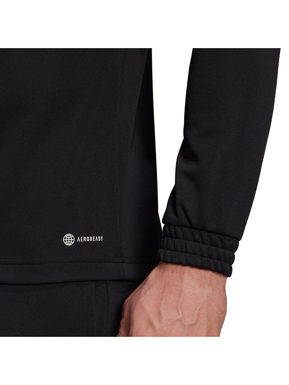 Vyriški džemperiai adidas Entrada 22 Training Top juoda H57544 5 Vyriški džemperiai adidas Entrada 22 Training Top juoda H57544 5