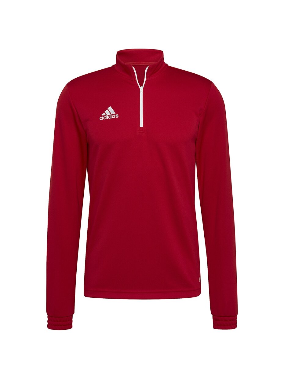 Vyriški džemperiai adidas Entrada 22 Training Top raudona H57556 1 Vyriški džemperiai adidas Entrada 22 Training Top raudona H57556 1