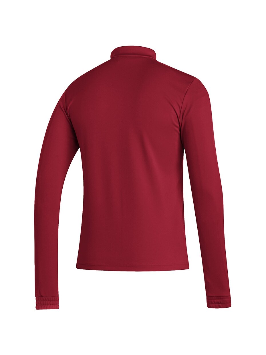 Vyriški džemperiai adidas Entrada 22 Training Top raudona H57556 2 Vyriški džemperiai adidas Entrada 22 Training Top raudona H57556 2
