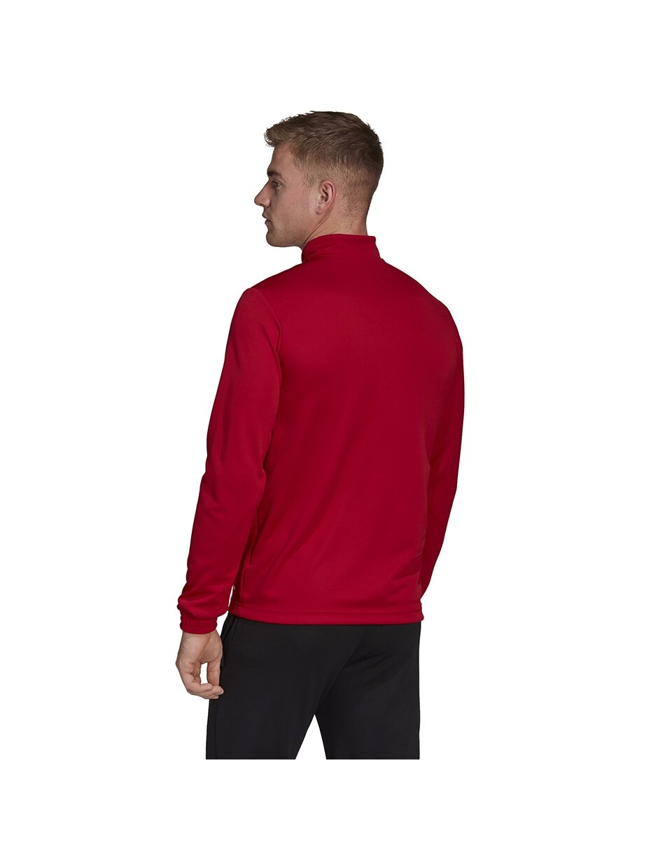 Vyriški džemperiai adidas Entrada 22 Training Top raudona H57556 4 Vyriški džemperiai adidas Entrada 22 Training Top raudona H57556 4