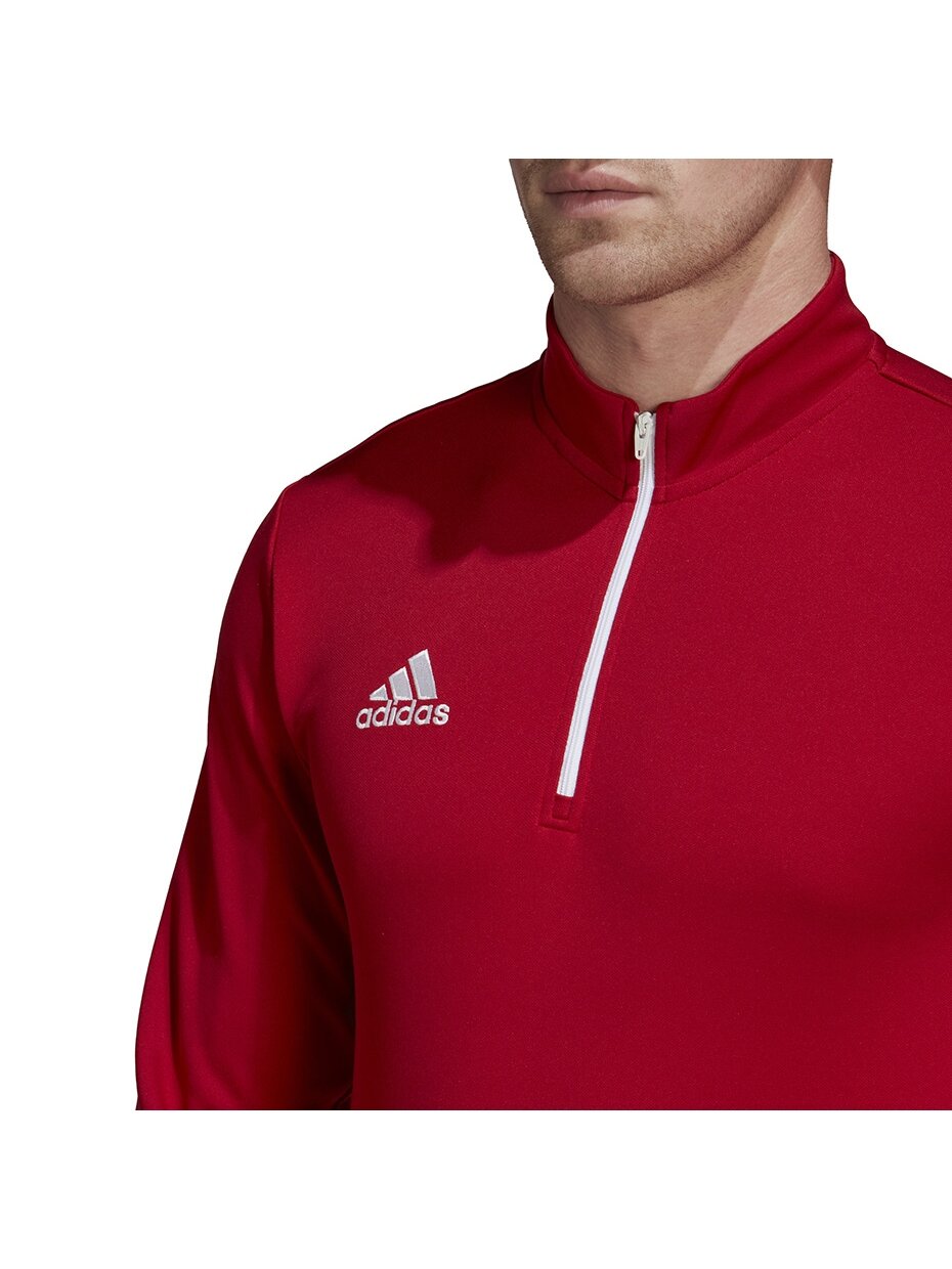 Vyriški džemperiai adidas Entrada 22 Training Top raudona H57556 6