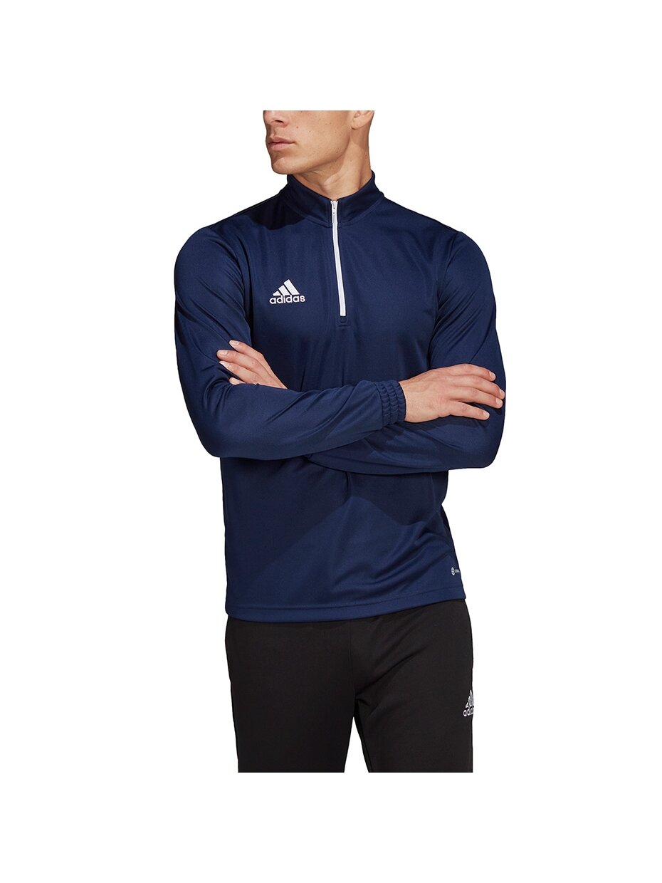 Vyriški džemperiai Adidas Entrada 22 Training Top, tamsiai mėlyna HB5327 4