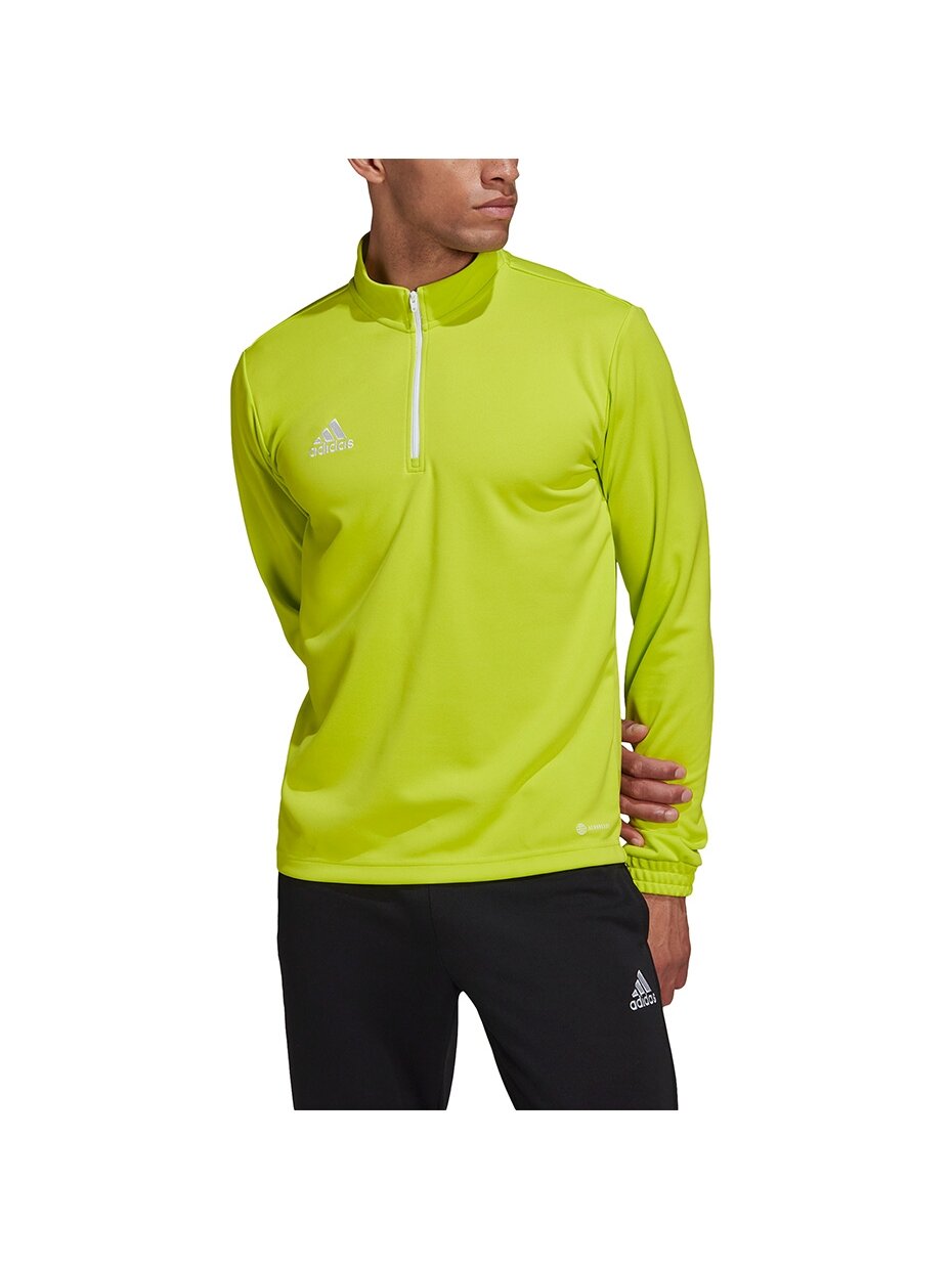 Vyriški džemperiai adidas Entrada 22 Training Top lime HC5057 2 Vyriški džemperiai adidas Entrada 22 Training Top lime HC5057 2