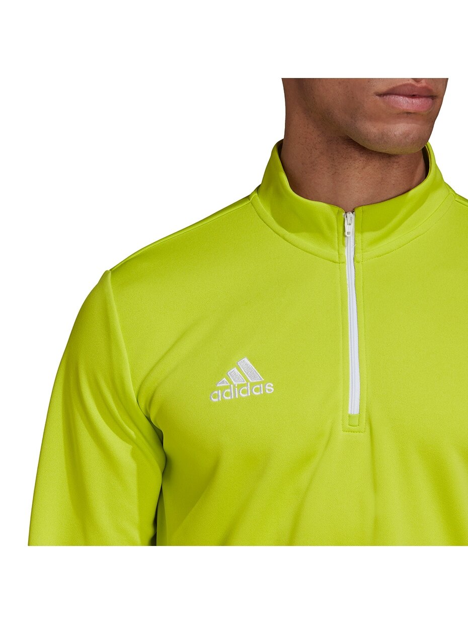 Vyriški džemperiai adidas Entrada 22 Training Top lime HC5057 6 Vyriški džemperiai adidas Entrada 22 Training Top lime HC5057 6