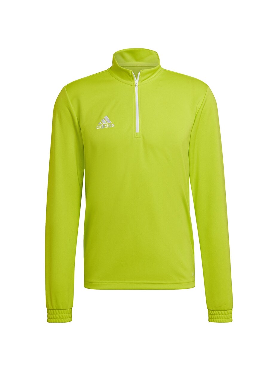 Vyriški džemperiai adidas Entrada 22 Training Top lime HC5057 Vyriški džemperiai adidas Entrada 22 Training Top lime HC5057