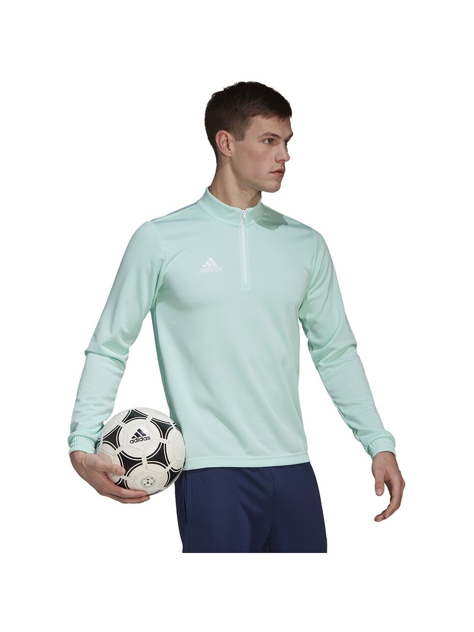 Vyriški džemperiai adidas Entrada 22 Training Top mint HC5050 2 Vyriški džemperiai adidas Entrada 22 Training Top mint HC5050 2