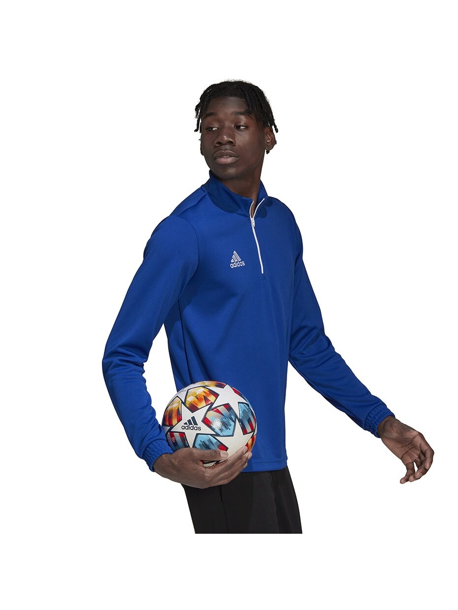 Vyriškas džemperis Adidas Entrada 22 Training Top mėlynas HG6286 4 Vyriškas džemperis Adidas Entrada 22 Training Top mėlynas HG6286 4