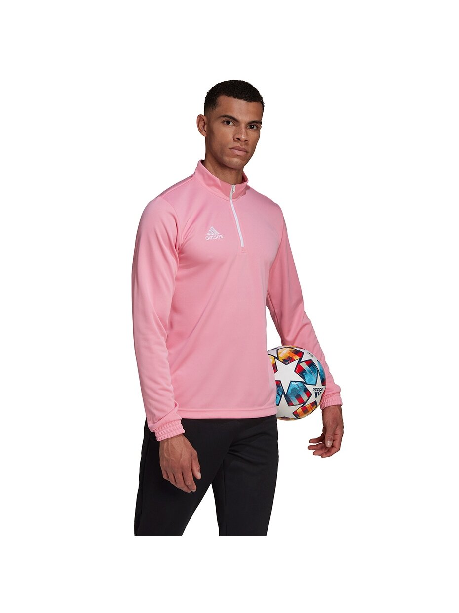 Vyriški džemperiai adidas Entrada 22 Training Top rožinė HC5048 3