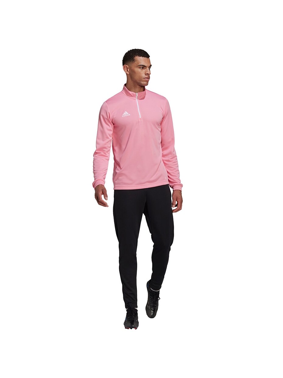 Vyriški džemperiai adidas Entrada 22 Training Top rožinė HC5048 5