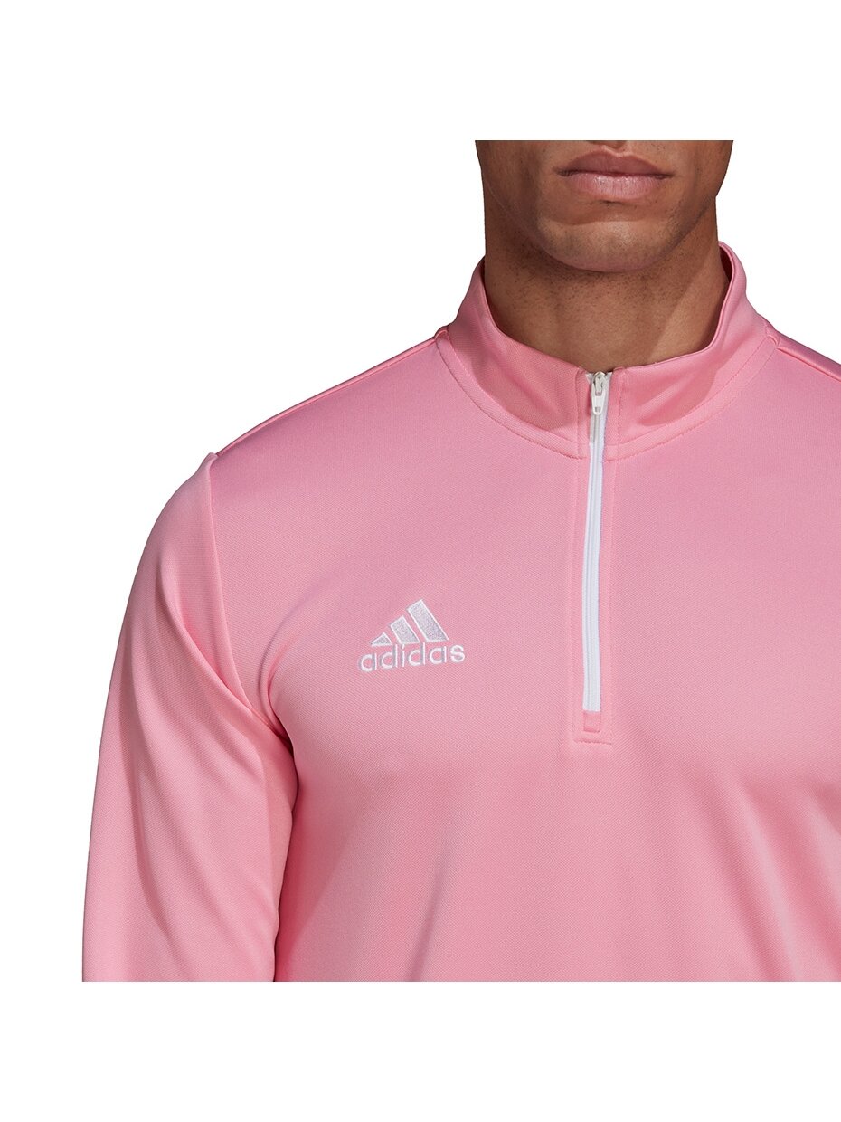 Vyriški džemperiai adidas Entrada 22 Training Top rožinė HC5048 6