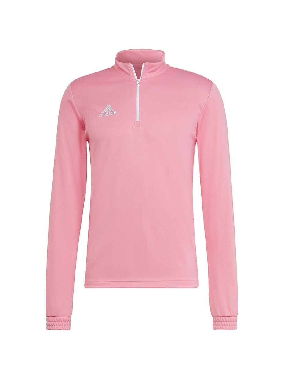 Vyriški džemperiai adidas Entrada 22 Training Top rožinė HC5048
