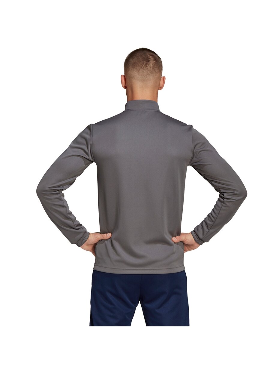 Adidas Entrada 22 Training Top vyriški džemperiai, pilki H57546 1 Adidas Entrada 22 Training Top vyriški džemperiai, pilki H57546 1
