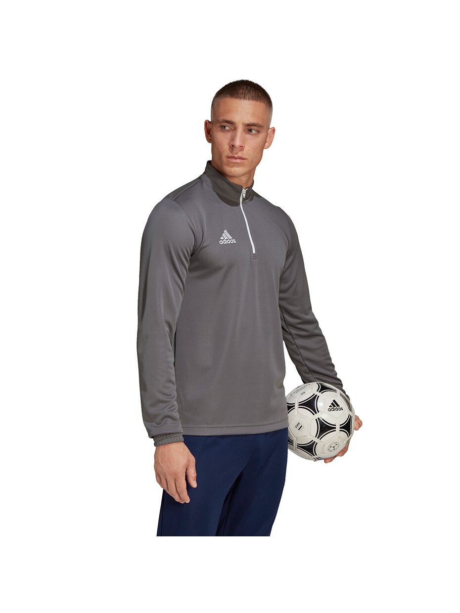 Adidas Entrada 22 Training Top vyriški džemperiai, pilki H57546 2