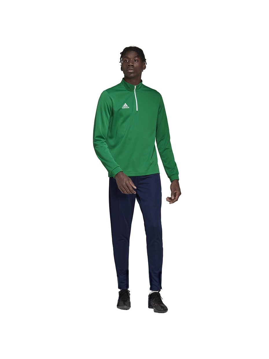 Vyriški džemperiai adidas Entrada 22 Training Top žalia HI2129 1 Vyriški džemperiai adidas Entrada 22 Training Top žalia HI2129 1