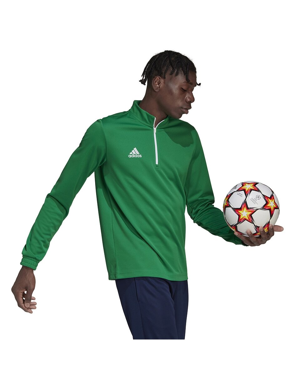 Vyriški džemperiai adidas Entrada 22 Training Top žalia HI2129 2