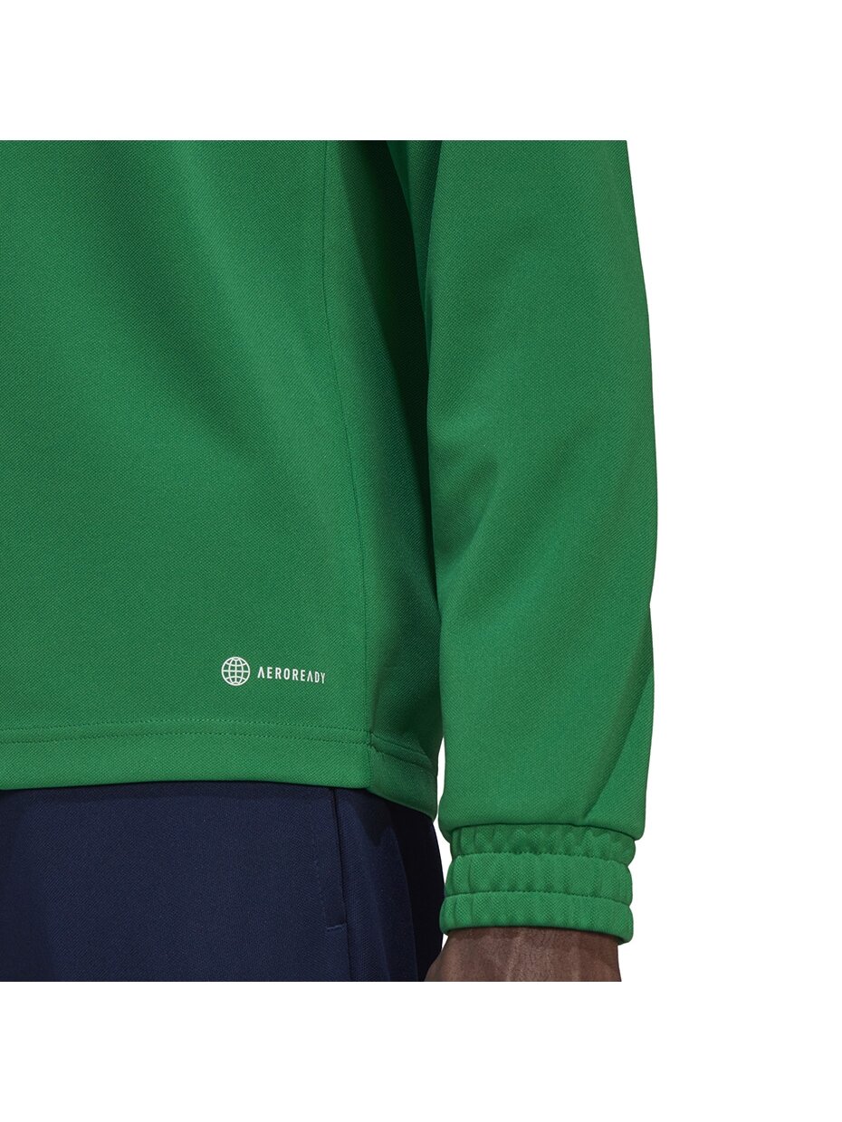 Vyriški džemperiai adidas Entrada 22 Training Top žalia HI2129 6 Vyriški džemperiai adidas Entrada 22 Training Top žalia HI2129 6