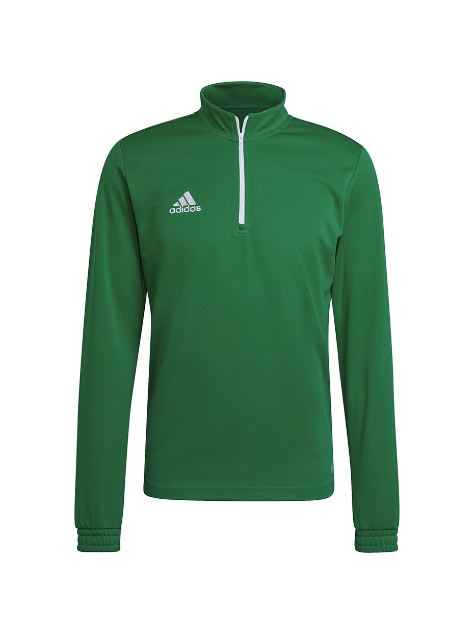 Vyriški džemperiai adidas Entrada 22 Training Top žalia HI2129 Vyriški džemperiai adidas Entrada 22 Training Top žalia HI2129