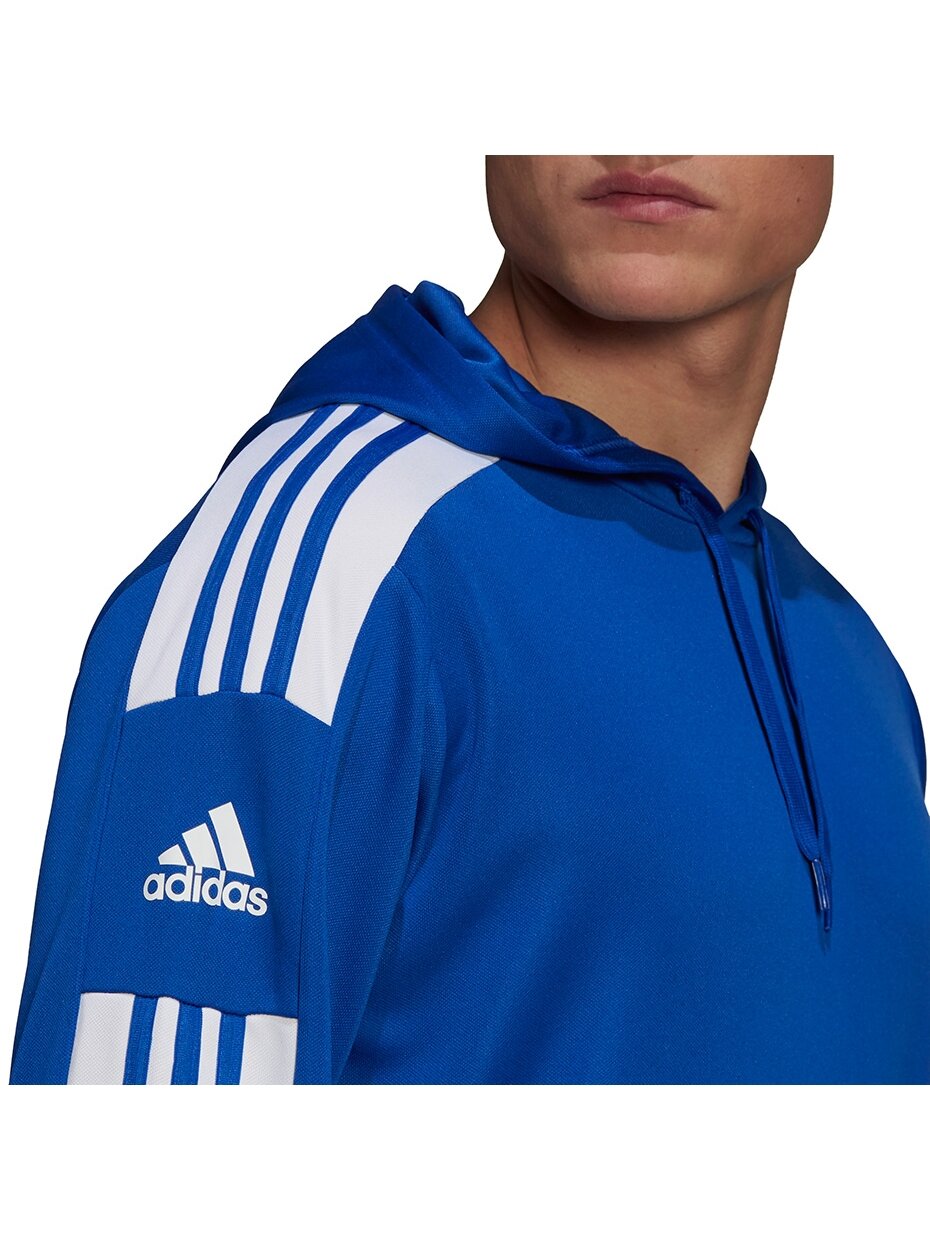 Vyriški džemperiai adidas Squadra 21 Hoodie blue GP6436