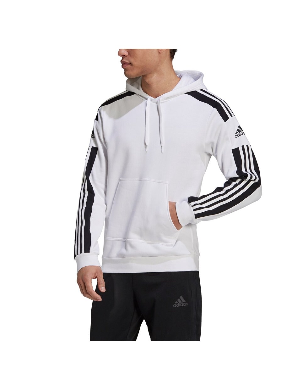Vyriškas džemperis adidas Squadra 21 Sweat Hoody baltas GT6637 1 Vyriškas džemperis adidas Squadra 21 Sweat Hoody baltas GT6637 1