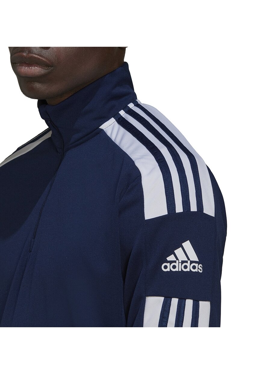 Vyriškas džemperis Adidas Squadra 21 Training Top, tamsiai mėlynas HC6283 4 Vyriškas džemperis Adidas Squadra 21 Training Top, tamsiai mėlynas HC6283 4