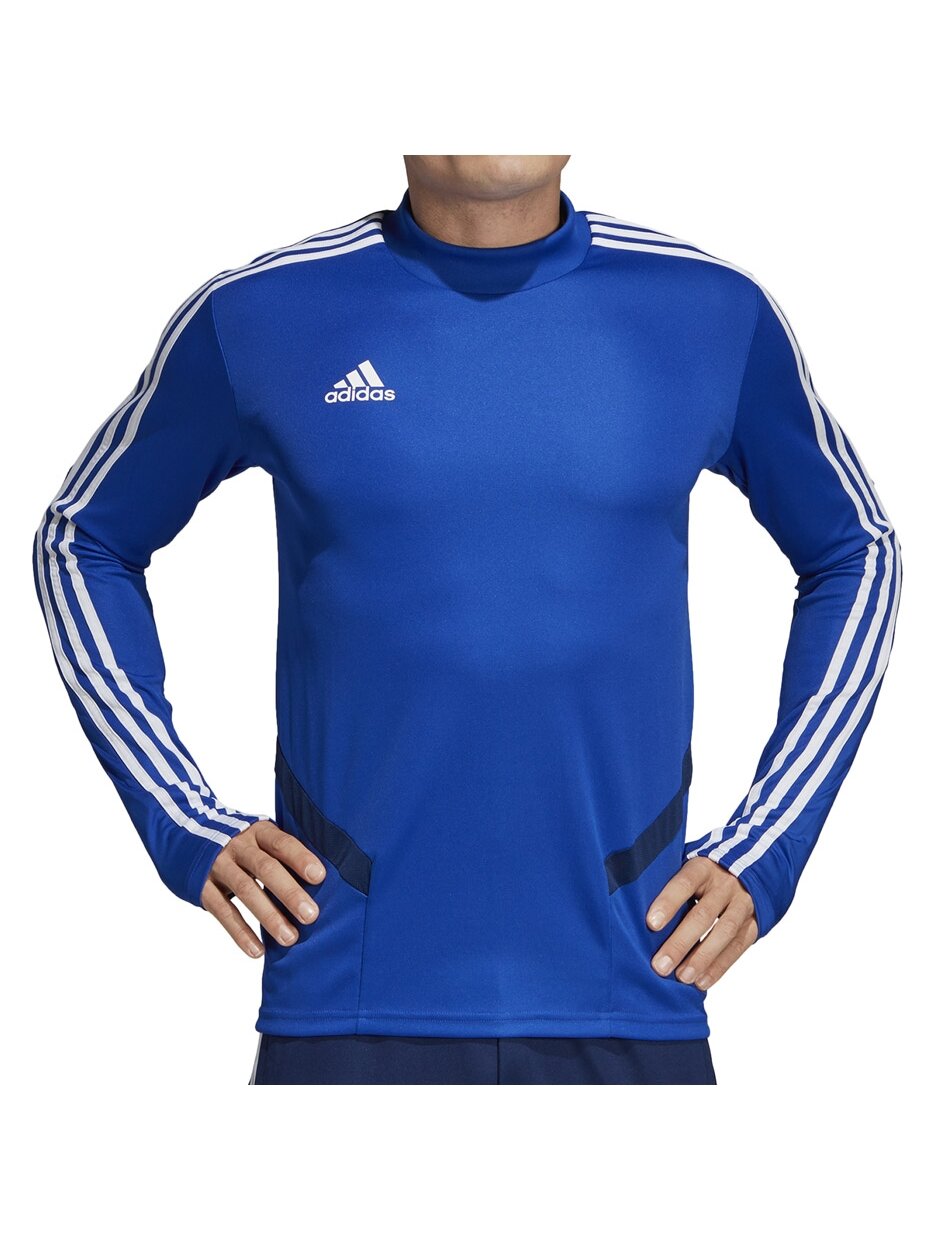 Vyriškas megztinis Adidas Tiro 19 Training Top mėlynas DT5277 2