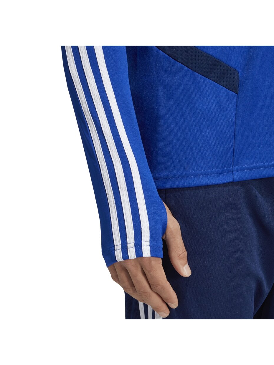Vyriškas megztinis Adidas Tiro 19 Training Top mėlynas DT5277 4 Vyriškas megztinis Adidas Tiro 19 Training Top mėlynas DT5277 4