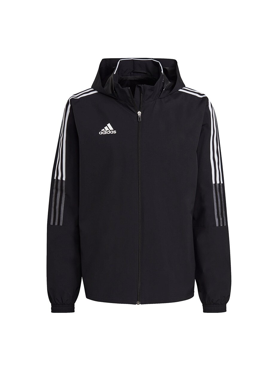 Adidas Tiro 21 Allweather vyriški džemperiai juodi GH4466