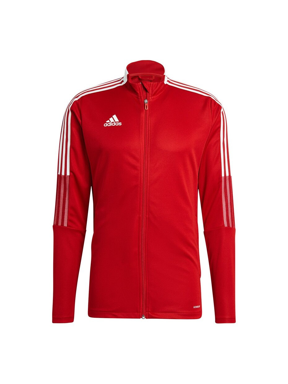 Adidas Tiro 21 Track vyriškas džemperis raudonas GM7308
