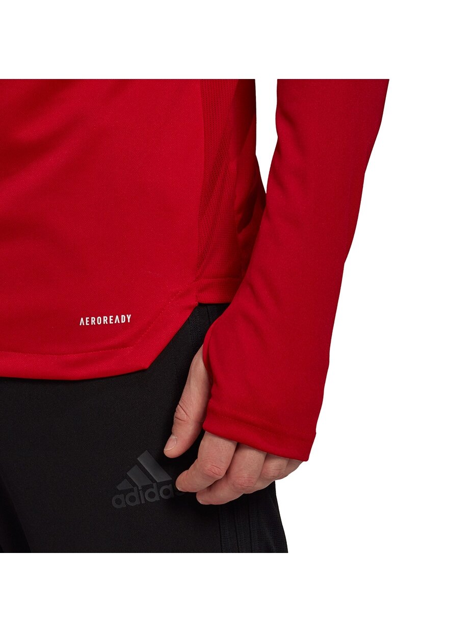 Vyriški džemperiai adidas Tiro 21 Training Top raudona GH7303 1 Vyriški džemperiai adidas Tiro 21 Training Top raudona GH7303 1