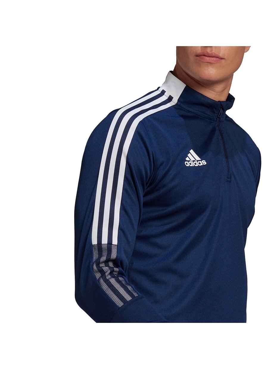 Vyriški džemperiai adidas Tiro 21 Training Top, tamsiai mėlyna GE5426 2 Vyriški džemperiai adidas Tiro 21 Training Top, tamsiai mėlyna GE5426 2