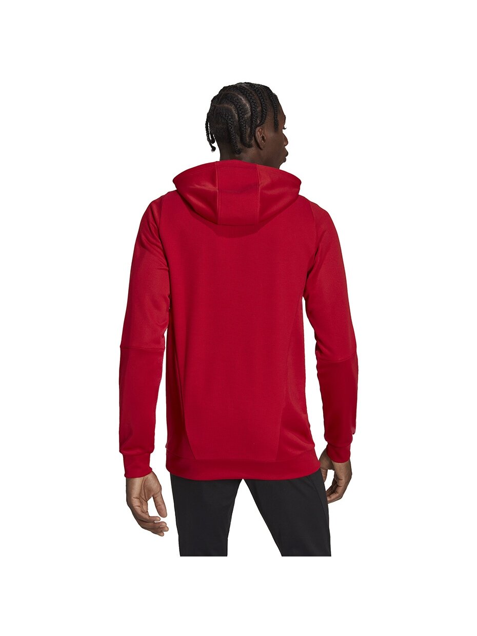 Vyriškas džemperis adidas Tiro 23 Competition Hoodie raudonas HK8055