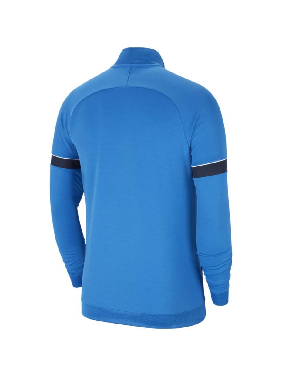 Nike Dri-FIT Academy 21 Knit Track Jacket vyriškas džemperis, mėlynas CW6113 463 1 Nike Dri-FIT Academy 21 Knit Track Jacket vyriškas džemperis, mėlynas CW6113 463 1