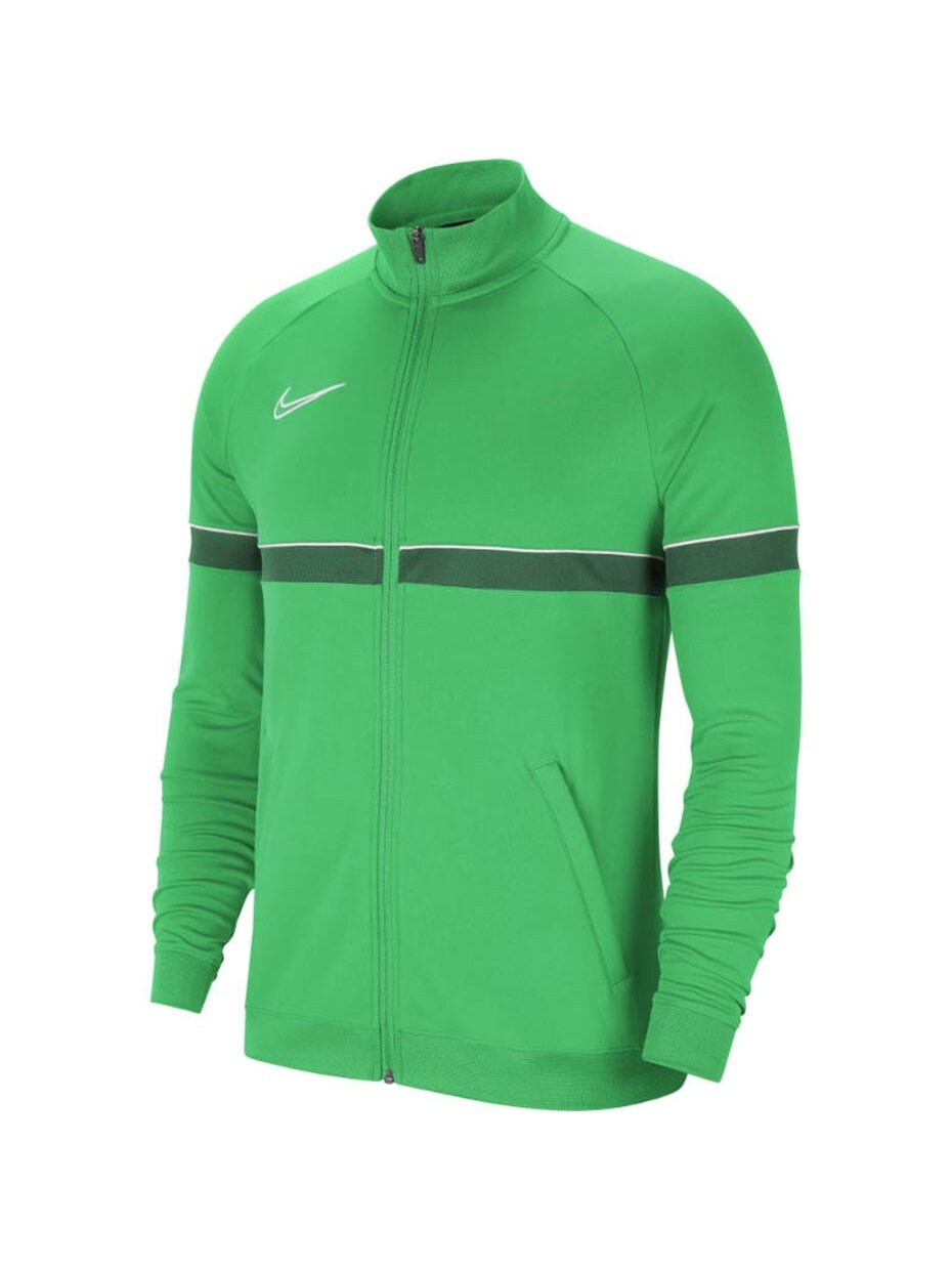 Vyriška Palaidinė Nike Dri-FIT Academy 21 Trikotažo striukė žalia CW6113 362 Vyriška Palaidinė Nike Dri-FIT Academy 21 Trikotažo striukė žalia CW6113 362