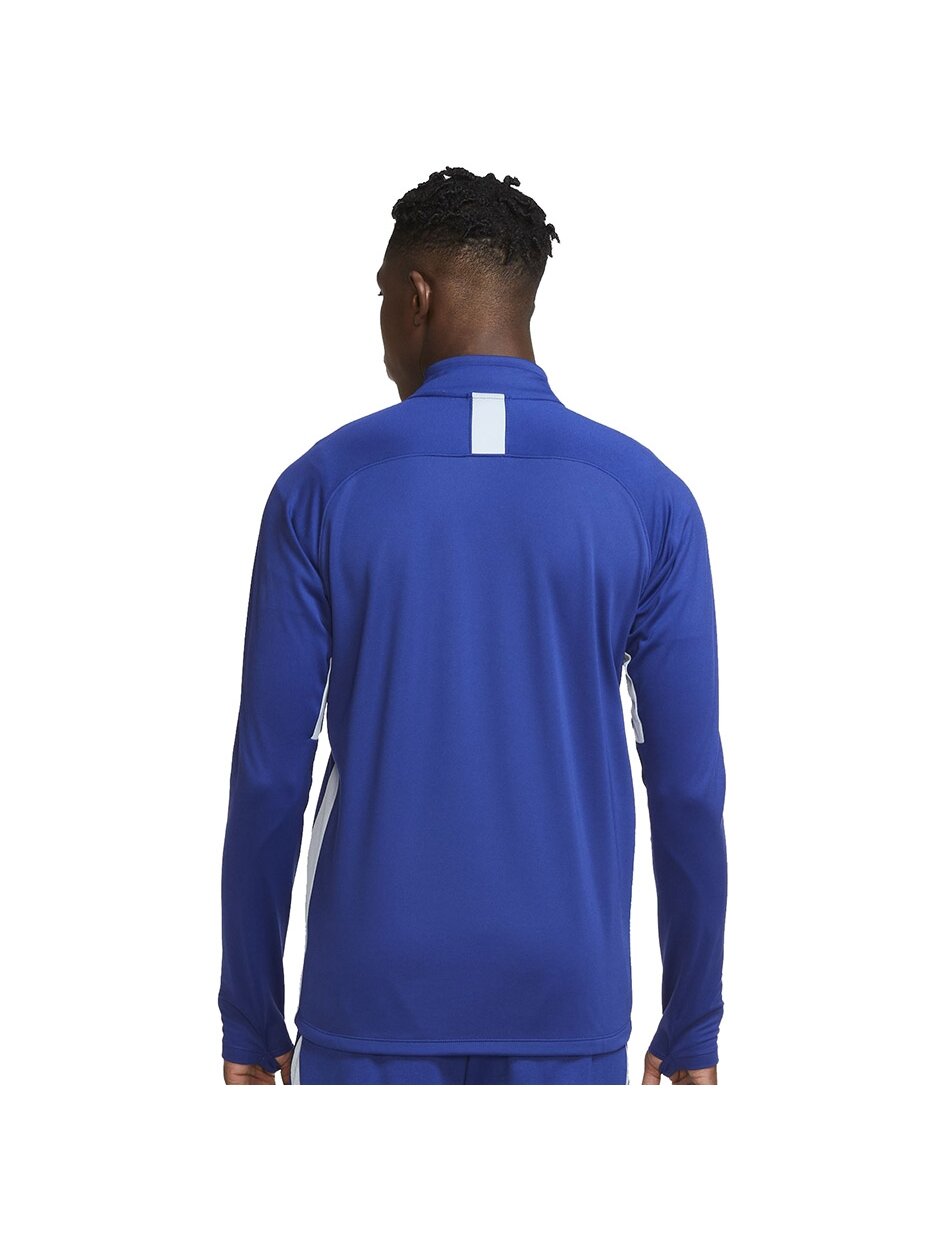 Nike Dri-FIT Academy Dril Top vyriški džemperiai, mėlyni AJ9708 455 1
