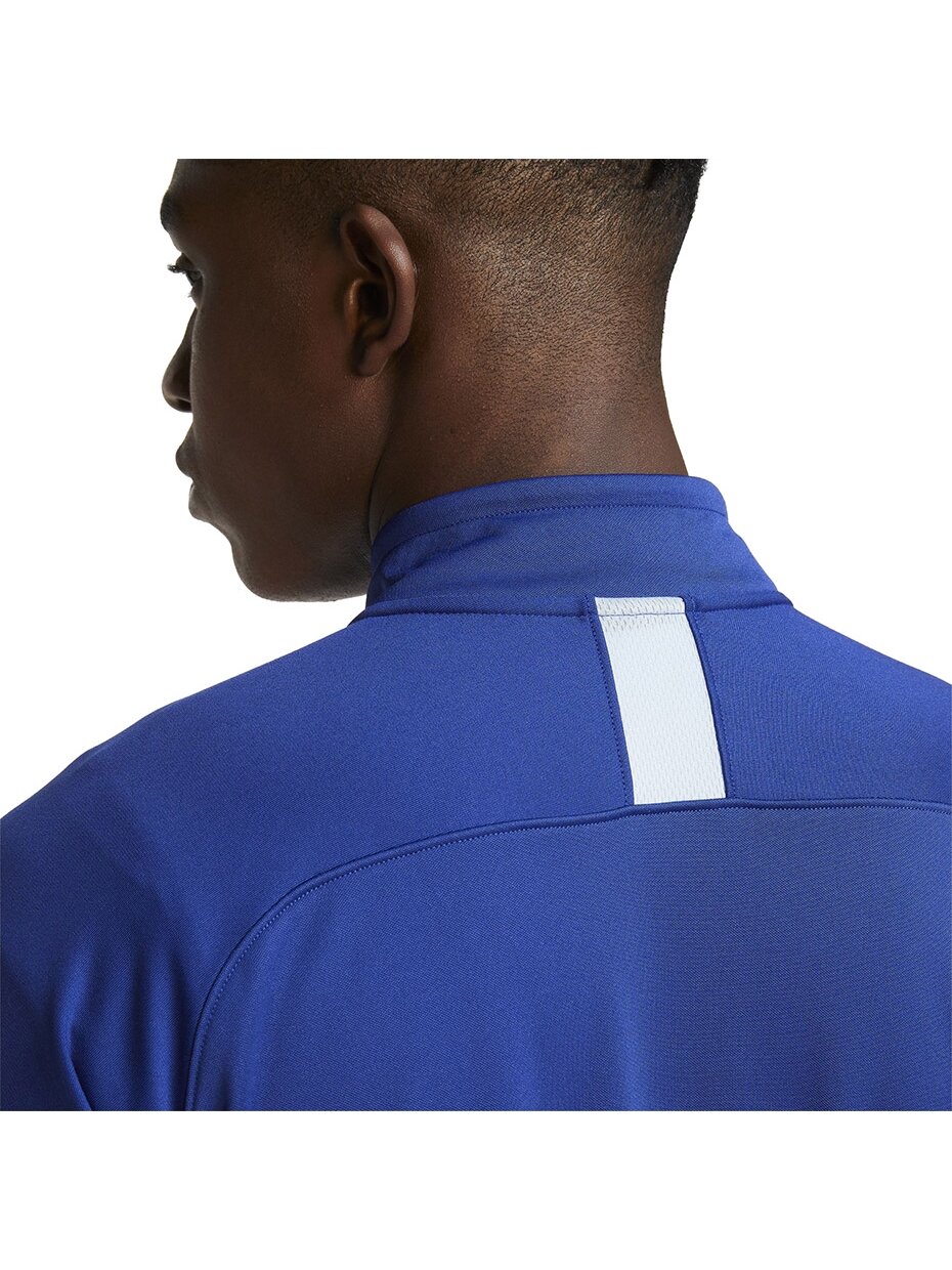 Nike Dri-FIT Academy Dril Top vyriški džemperiai, mėlyni AJ9708 455 3