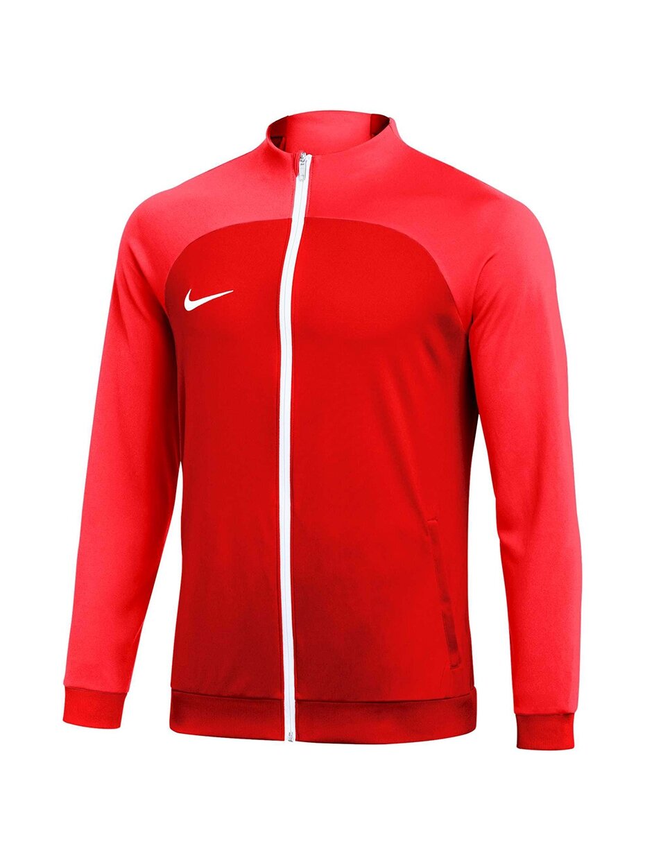 Nike NK Dri-FIT Academy Pro Trk JKT K vyriški džemperiai raudoni DH9234 657 Nike NK Dri-FIT Academy Pro Trk JKT K vyriški džemperiai raudoni DH9234 657
