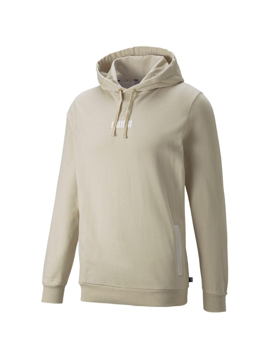 Puma Modern Basics Hoodie TR Putty vyriškas džemperis smėlio spalvos 847410 64 Puma Modern Basics Hoodie TR Putty vyriškas džemperis smėlio spalvos 847410 64