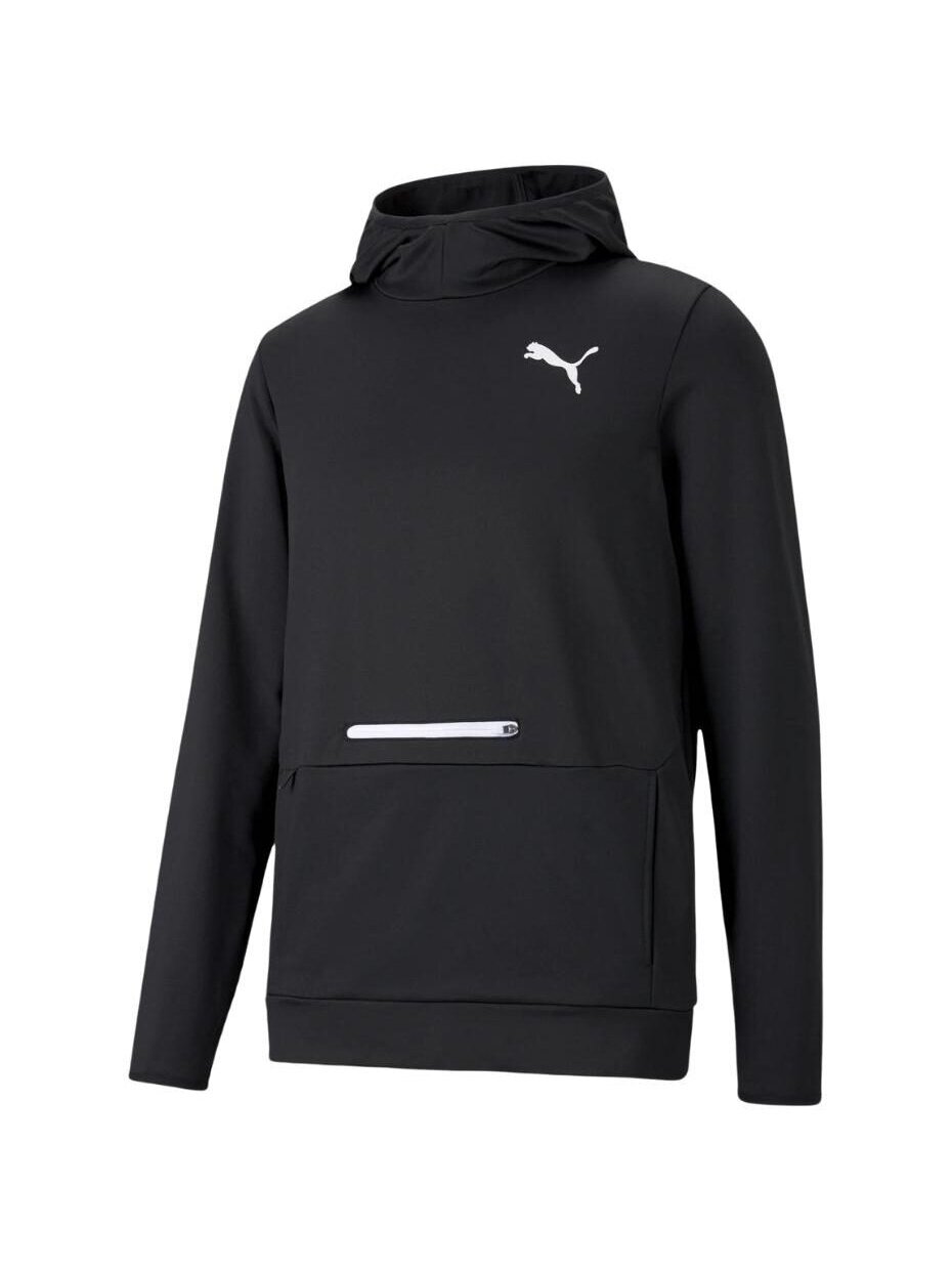 Džemperis vyriškas Puma Rtg Hoodie Medium juodas 585831 01