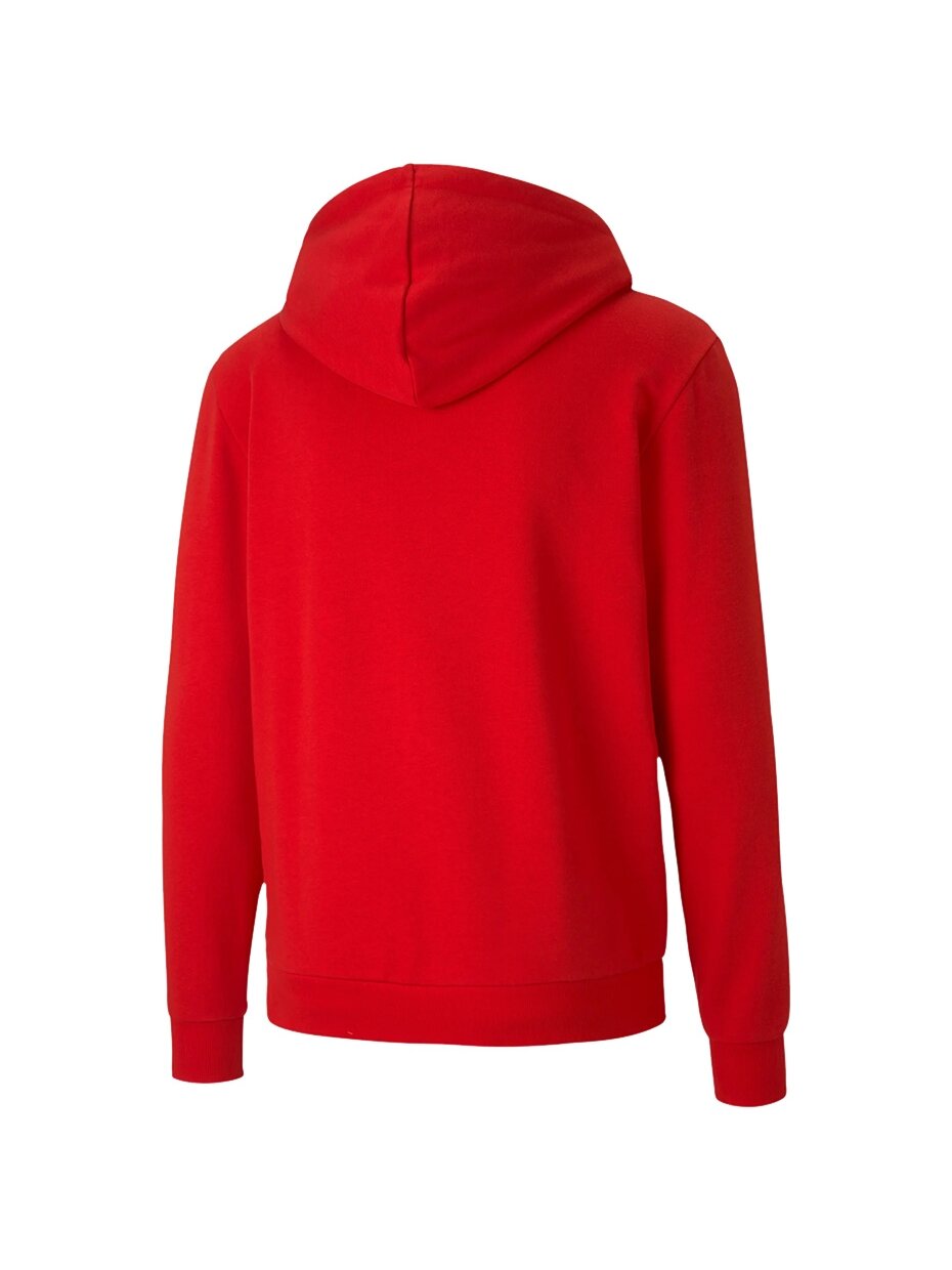 Puma teamGOAL 23 Casuals Hooded Jacket vyriškas džemperis raudonas 656708 01 1