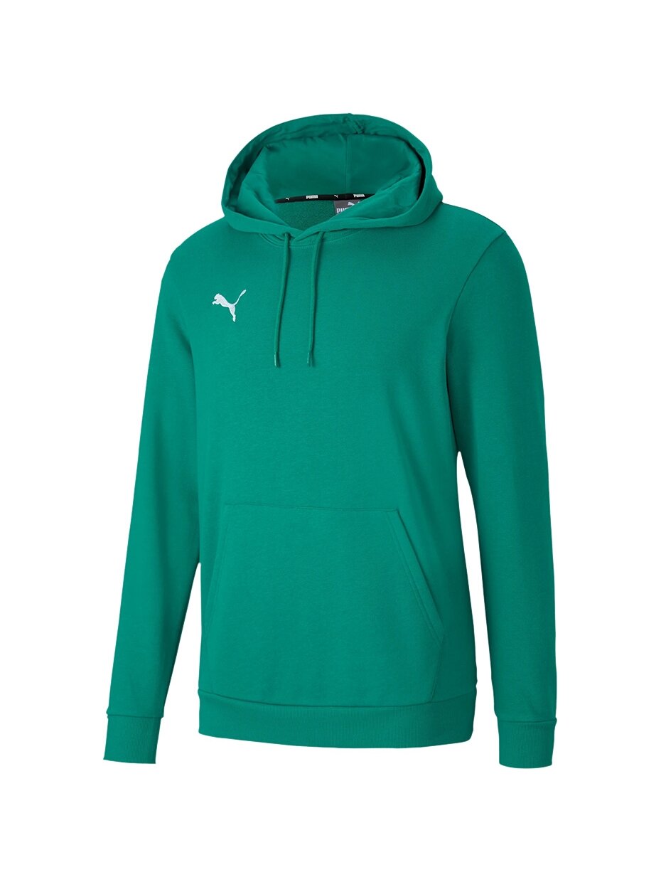 Puma teamGOAL 23 Causals Hoody vyriškas džemperis žalias 656580 05