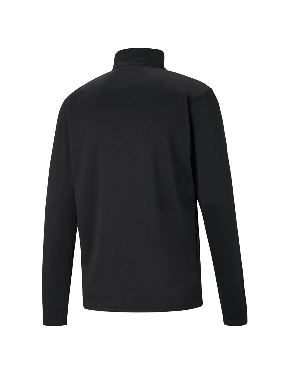 Puma teamRISE Training Poly Jacket vyriški džemperiai juodi 657392 03 1 Puma teamRISE Training Poly Jacket vyriški džemperiai juodi 657392 03 1