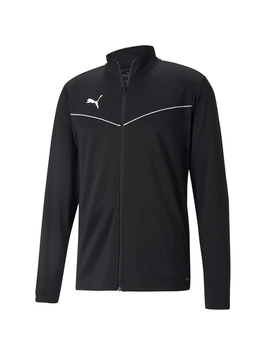 Puma teamRISE Training Poly Jacket vyriški džemperiai juodi 657392 03