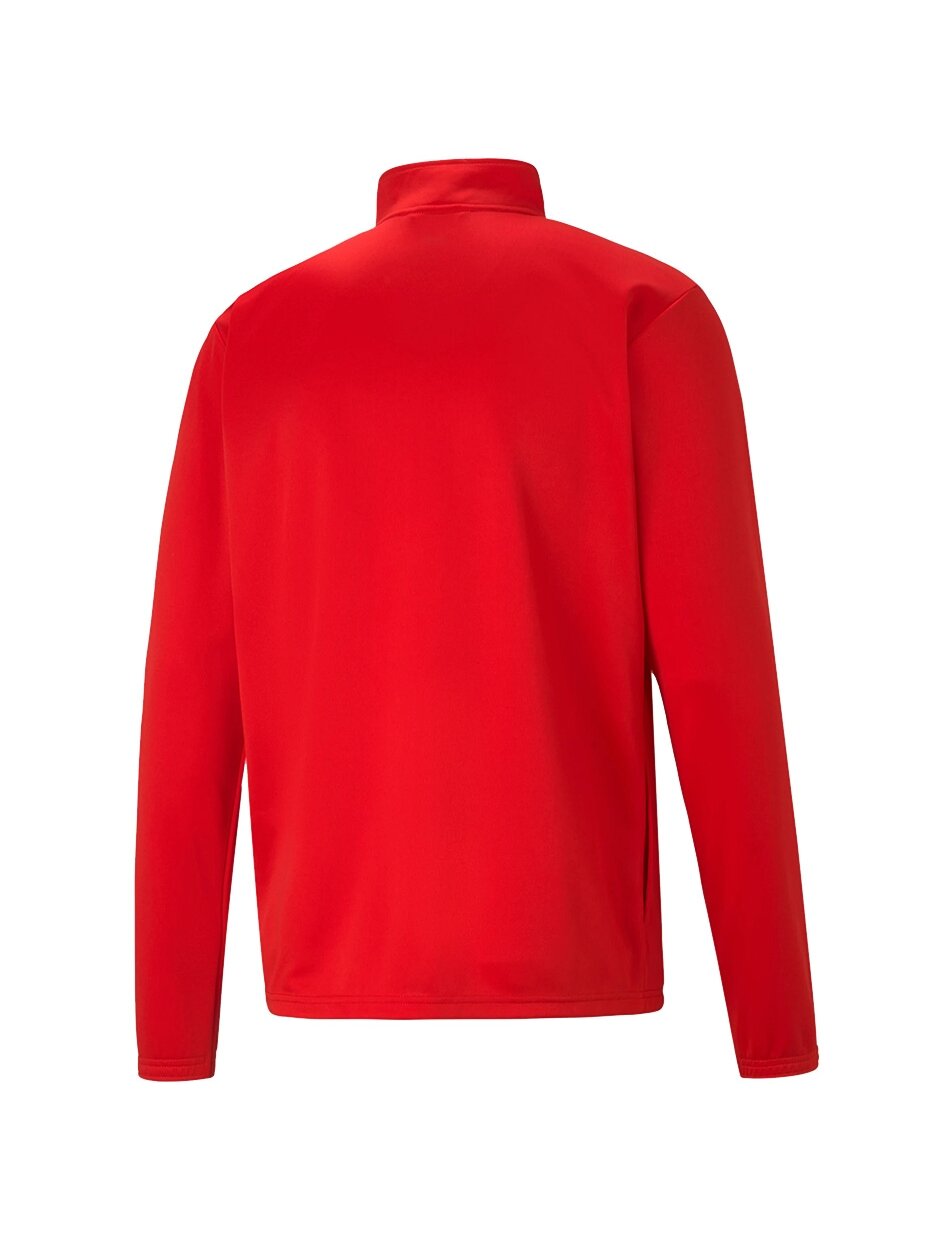 Puma teamRISE Training Poly Jacket vyriškas džemperis raudonas 657392 01 1 Puma teamRISE Training Poly Jacket vyriškas džemperis raudonas 657392 01 1