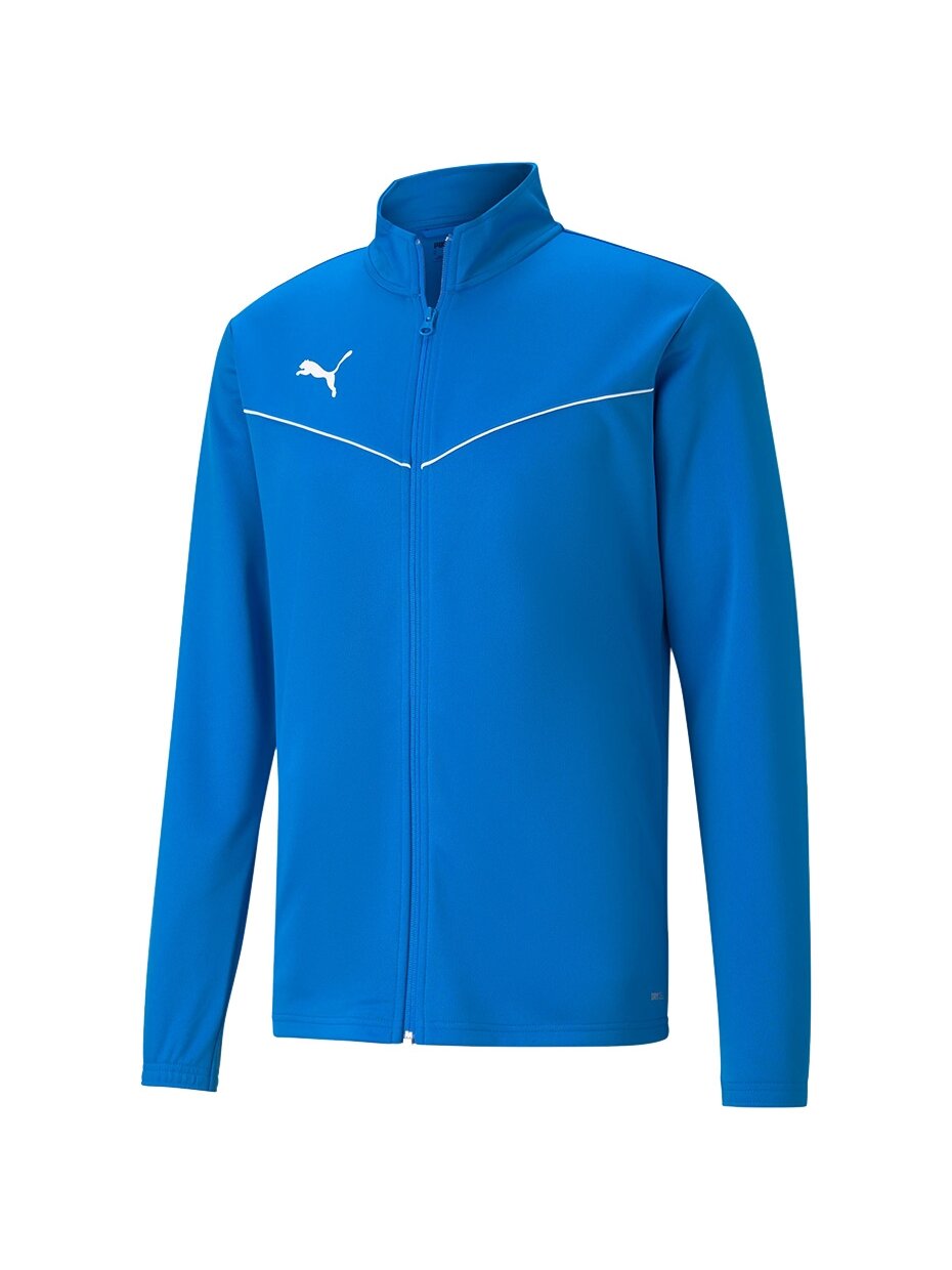 Puma teamRISE Training Poly Jacket vyriškas džemperis mėlynas 657392 02