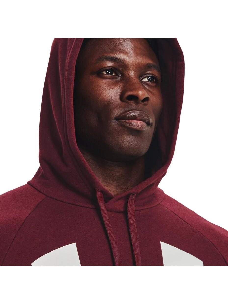 Vyriški „Under Armour Rival Fleece Big Logo HD“ džemperiai, bordo 1357093 690 2 Vyriški „Under Armour Rival Fleece Big Logo HD“ džemperiai, bordo 1357093 690 2