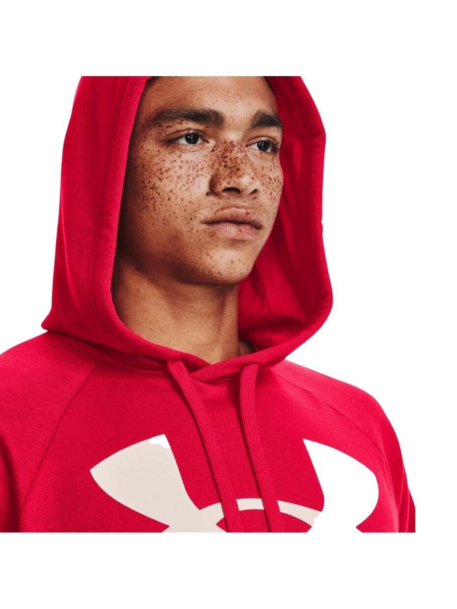 Under Armour Rival Fleece Big Logo HD vyriškas džemperis raudonas 1357093 600 3 Under Armour Rival Fleece Big Logo HD vyriškas džemperis raudonas 1357093 600 3