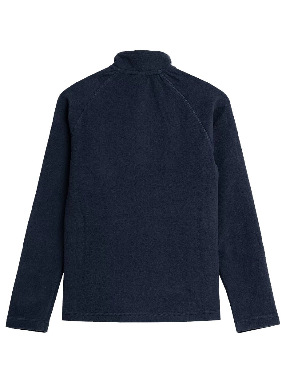 Fleece džemperis mergaitei 4F, tamsiai mėlynas HJZ21 JBIDP001 31S 1 Fleece džemperis mergaitei 4F, tamsiai mėlynas HJZ21 JBIDP001 31S 1