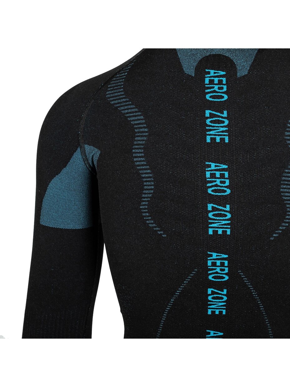 Alpinus Tactical Base Layer moteriškas termo džemperis juodos ir mėlynos spalvos GT43210 4 Alpinus Tactical Base Layer moteriškas termo džemperis juodos ir mėlynos spalvos GT43210 4