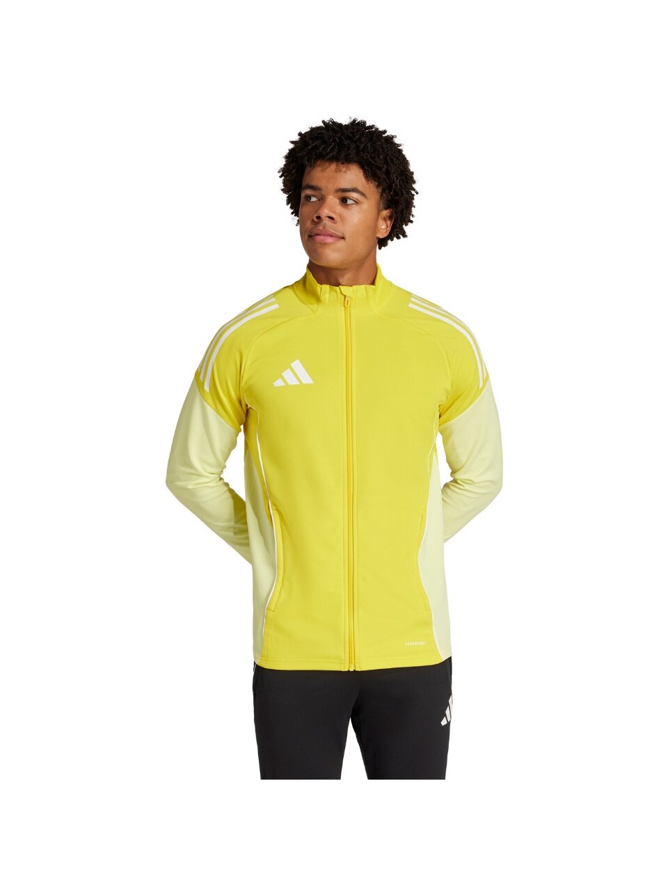 adidas Tiro 25 Competition Training vyriška džemperis geltona JI8959