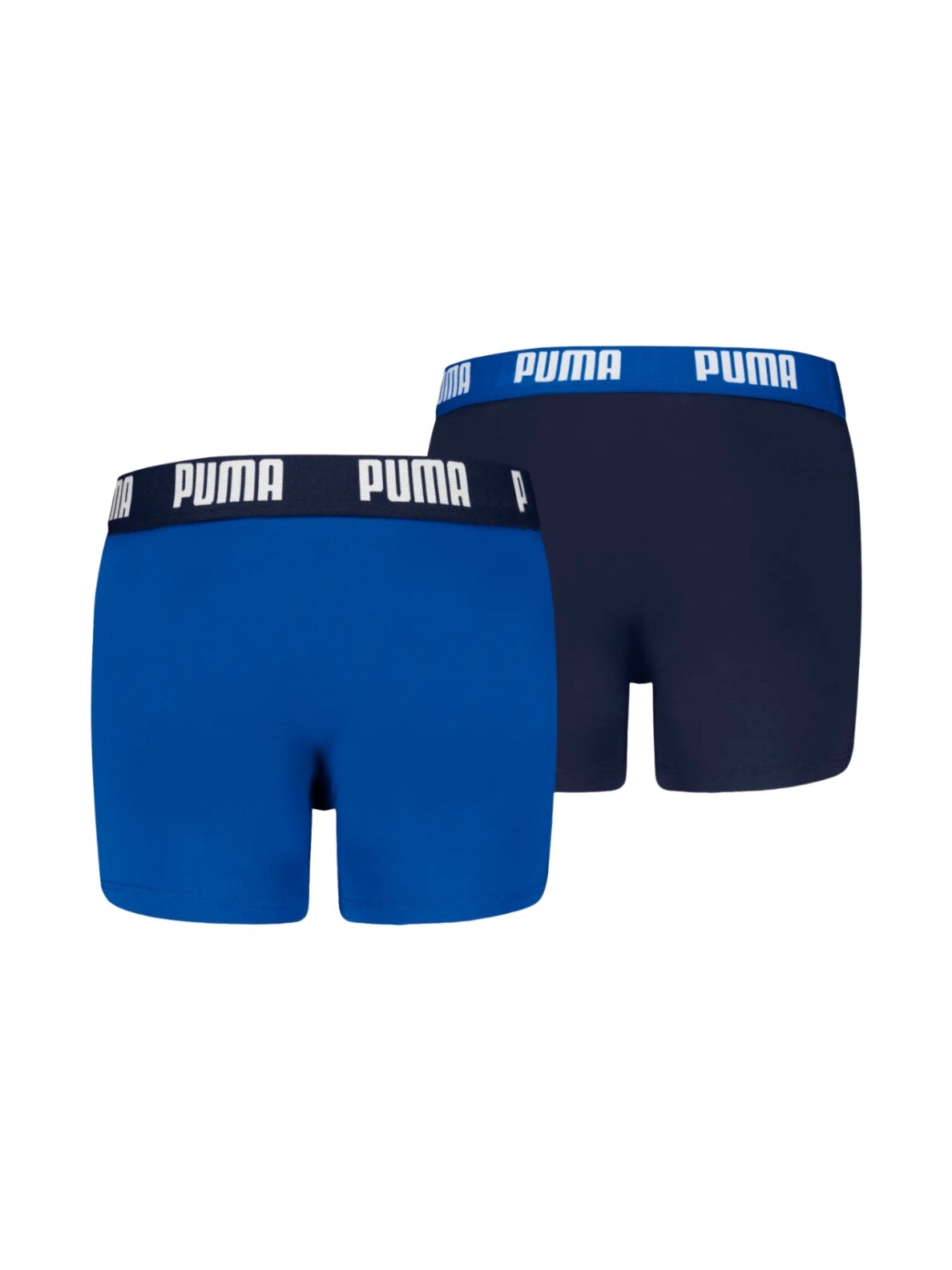 Puma Everyday Basic vaikiški šortai, 2 pak. mėlyni, tamsiai mėlyni 938971 06 2